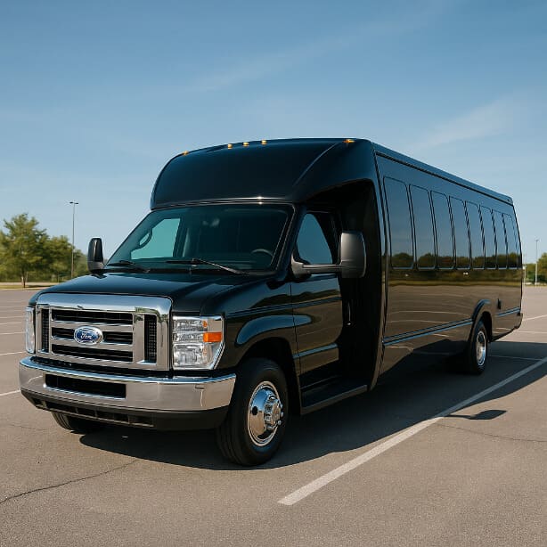 Charter Bus Rental Green Bay 18 Passenger Minibus