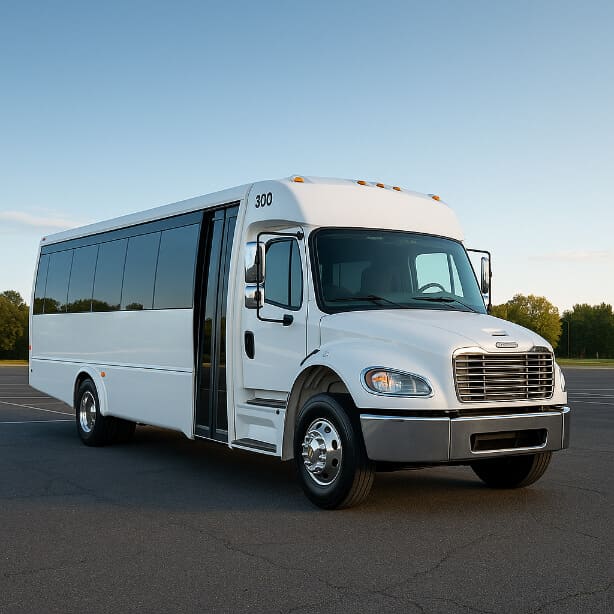 Charter Bus Rental Green Bay 25 Passenger Minibus