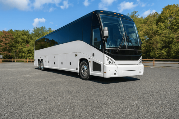 Charter Bus Rental Green Bay 56 Passenger Charter Bus