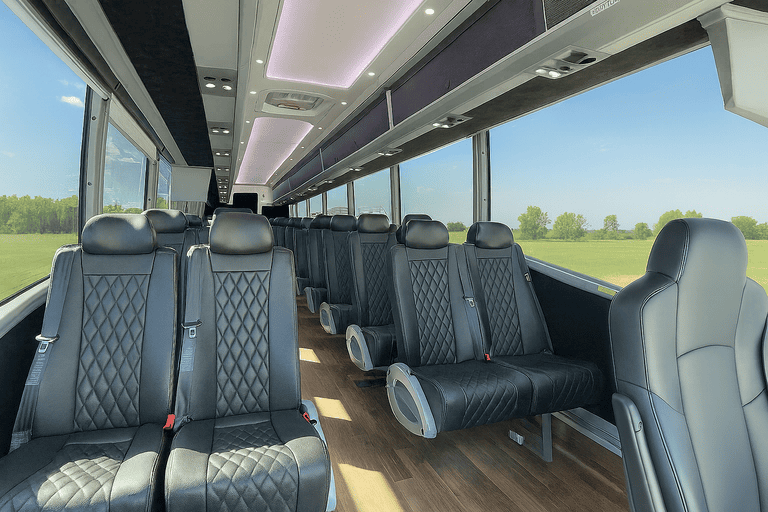 coach bus in Green Bay