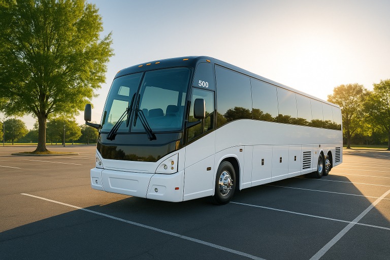 Green Bay coach bus rental